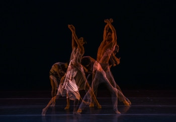 Elisa Carrillo, primera bailarina del