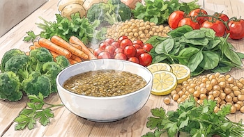 No comer menos sino distinto: la clave de un nuevo estudio sobre dieta vegana y pérdida de peso