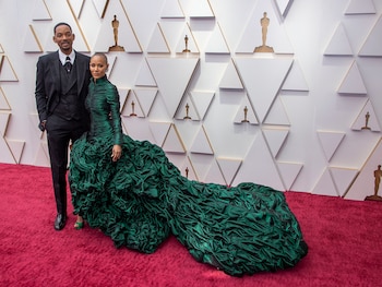 Will Smith y Jada Pinkett