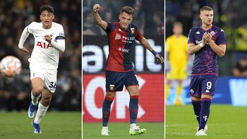 Alejo Véliz, Mateo Retegui y