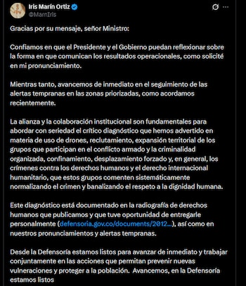 Iris Marín - crédito @MarnIris/X