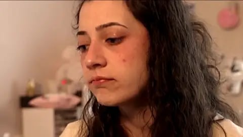 Noelia Castillo Ramos, la joven parapléjica que recibirá la eutanasia, durante su entrevista en