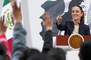 Sheinbaum recordó que el INEGI