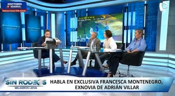 Francesca Montenegro relata qué ocurrió