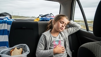 Mitos y verdades sobre los remedios más populares para el mareo infantil en los viajes, según 2 expertos