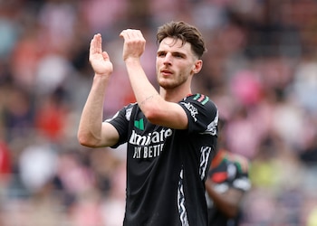 Arsenal figura entre los diez