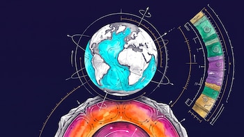 La Tierra cambió de posición sobre su eje 4 veces en los últimos 320 millones de años, afirma un estudio