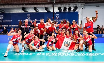 La selección peruana Sub 19