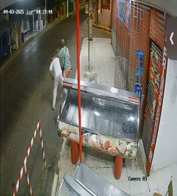 A la víctima le propinaron contundentes golpes con un bate y una piedra - crédito Redes sociales/X