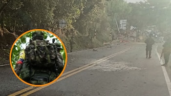 Quién es “Ferley Ríos”, presunto implicado en el atentado contra el peaje de El Bordo, en Cauca: ofrecen millonaria recompensa por su captura