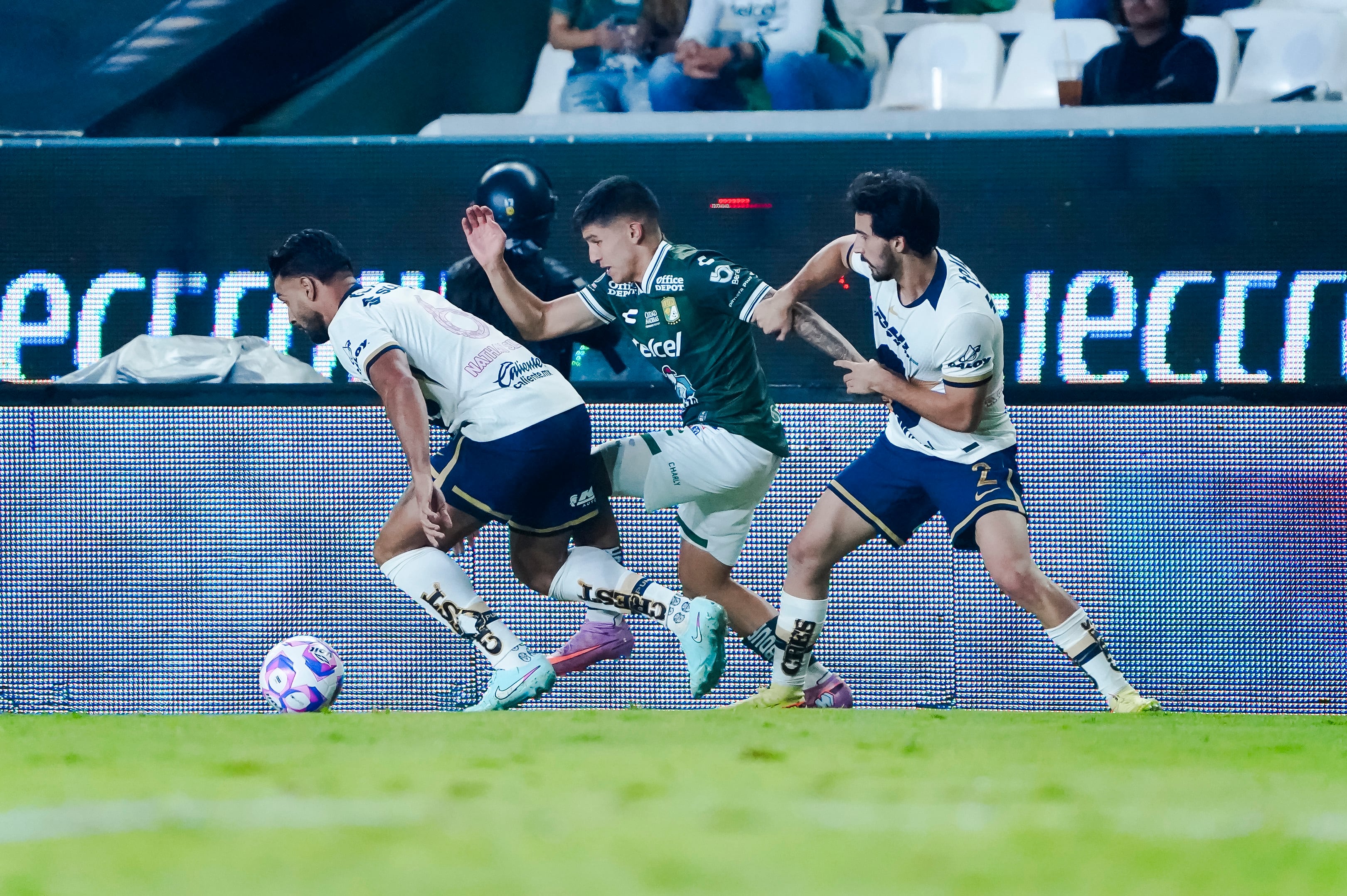Pumas UNAM vs León es otro de los duelos destacados de la jornada. (TW Club León)