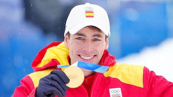 Oriol Cardona: "A tres curvas,