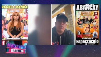 Pamela Franco y Christian Cueva