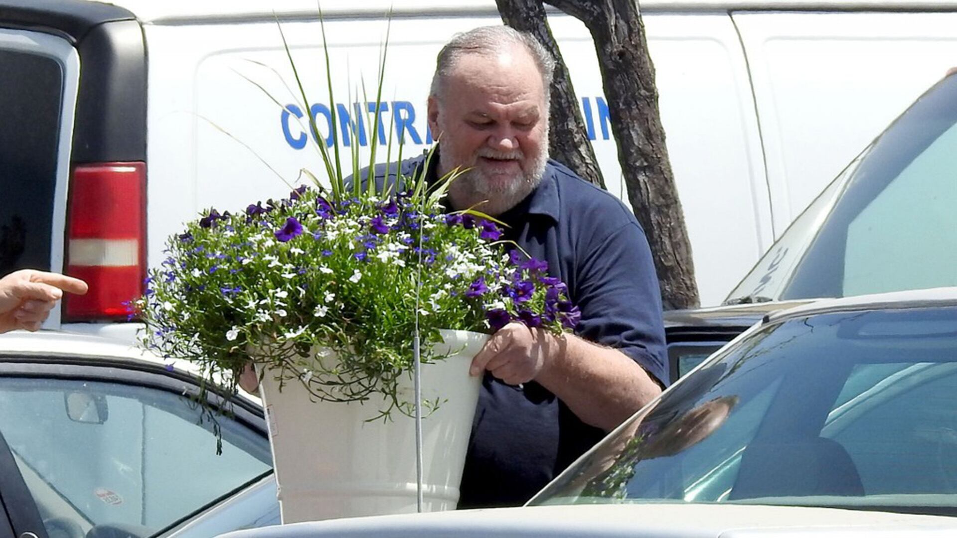 Thomas Markle, padre de Meghan Markle, en una imagen de archivo.