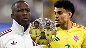 Fabián Vargas, campeón con Colombia