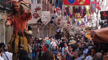 El Mercado Cervantino devolverá Alcalá al Siglo de Oro del 8 al 12 de octubre con cerca de 400 puestos