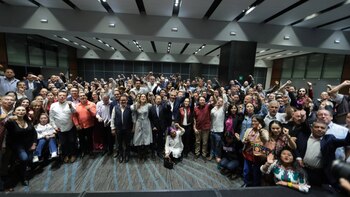 Sheinbaum fue respaldada al grito