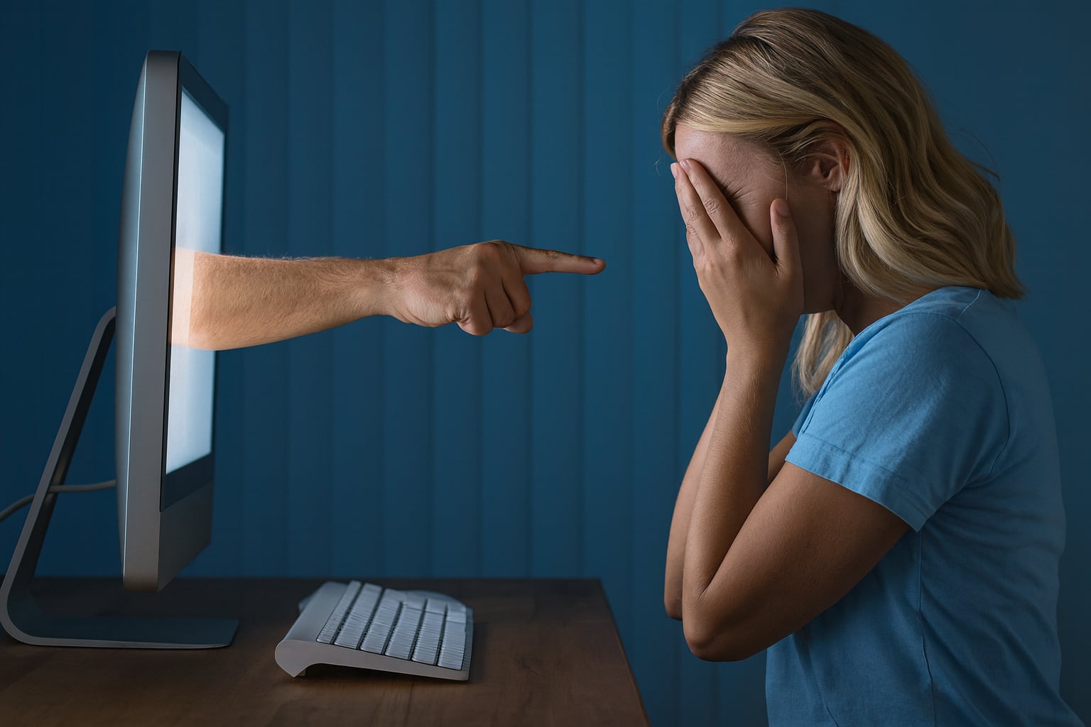 Usuarios en redes sociales exigieron mayor protección legal para las mujeres ante situaciones de acoso en espacios públicos - crédito (VisualesIA)