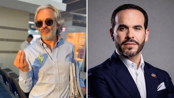 “Se le hizo así”: el polémico gesto con el que Juan Daniel Oviedo respondió a Abelardo de la Espriella