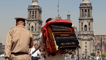 Tercer Festival de Organilleros en