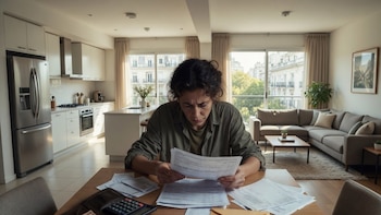 Seis de cada diez inquilinos usan ahorros, préstamos o créditos para afrontar el alquiler