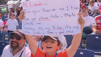 McLaren y Lando Norris hacen