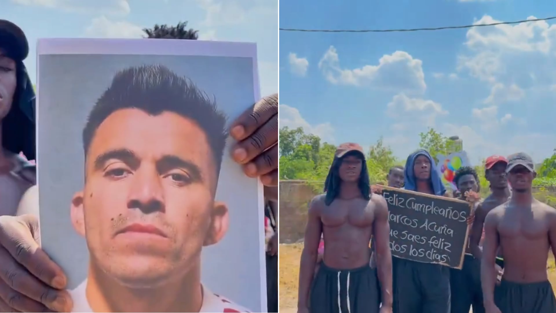 El regalo para Marcos Acuña