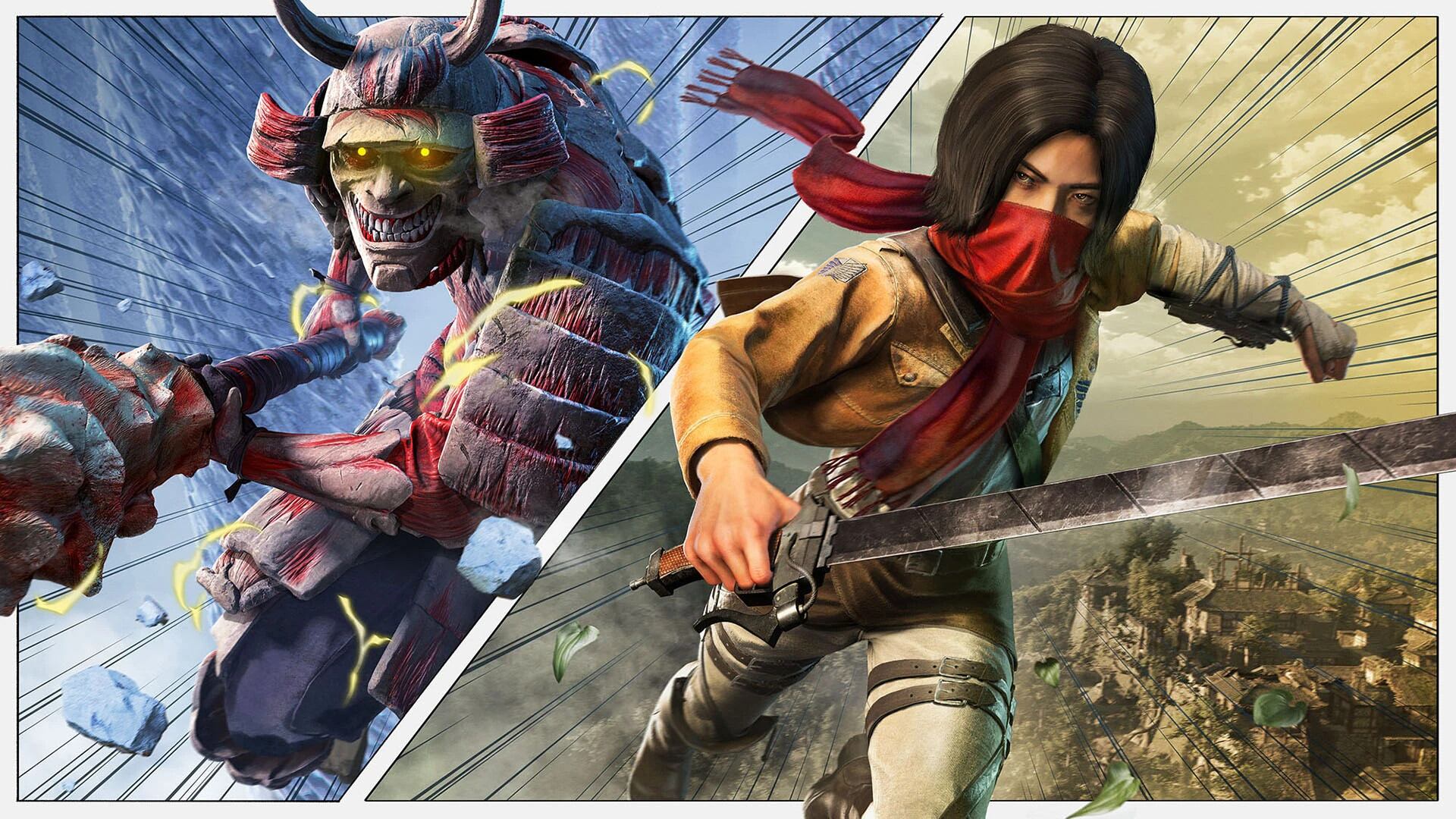 Assassin’s Creed Shadows recibe una inesperada colaboración con Attack on Titan
