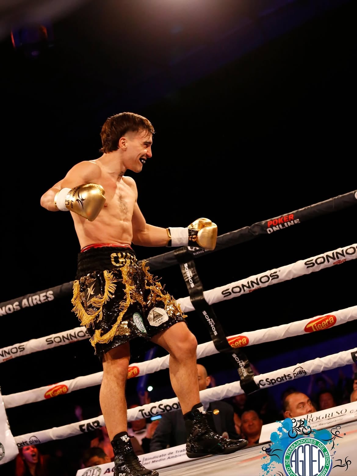 Alan Veneno Chaves buscará una chance por el título mundial OMB de la categoría ligero