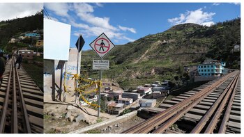 Alausí, en Ecuador, sigue en