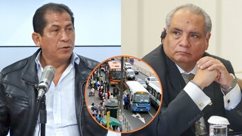 Gremios de transporte formal desmienten