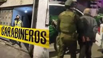 Chile: piden 19 años de cárcel para hombre que se negó a pagar la cuenta en un restaurante y le disparó a la garzona