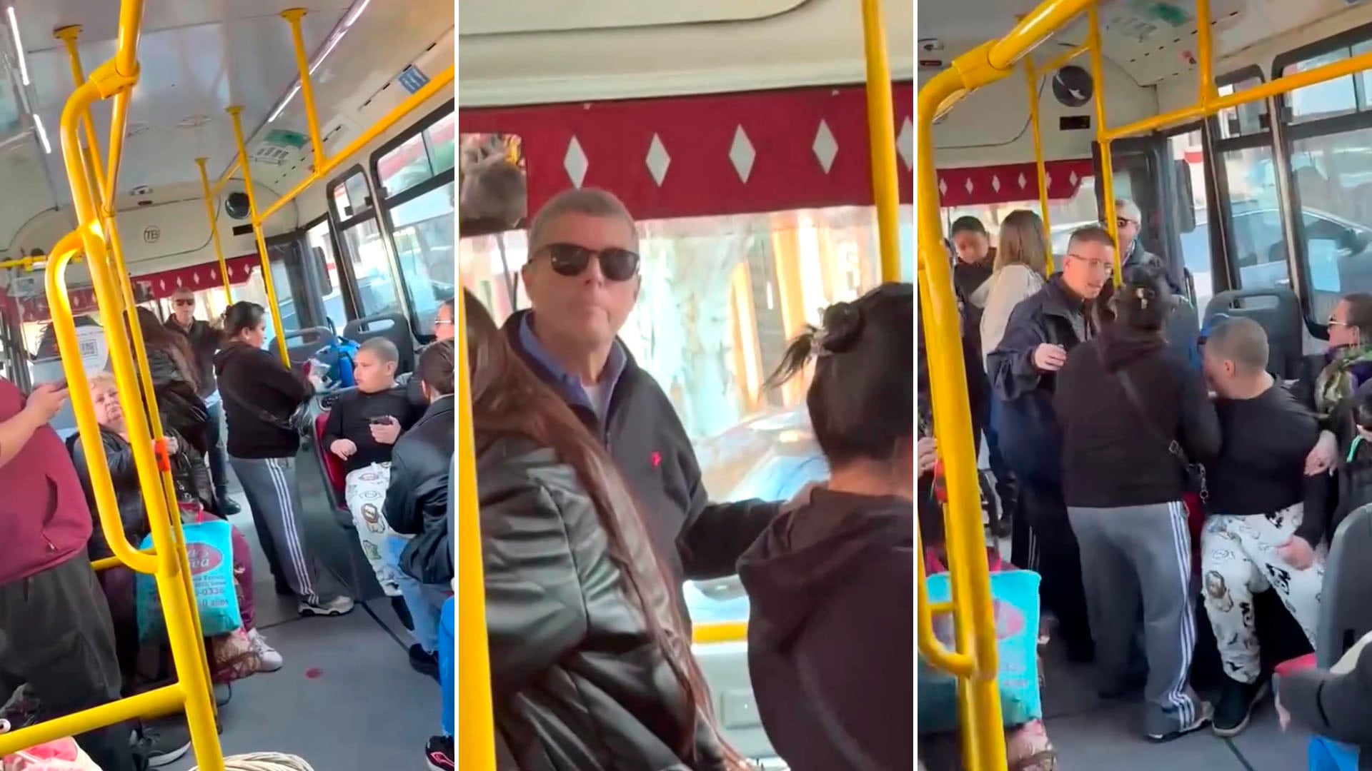 El episodio ocurrió en un colectivo de la línea 100 que circulaba por Lanús.