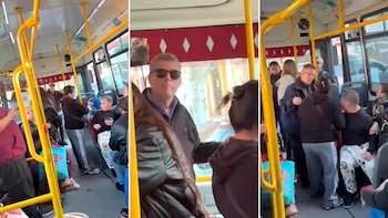 Video: un chofer exigió que un niño con autismo usara auriculares y desató un fuerte conflicto en un colectivo