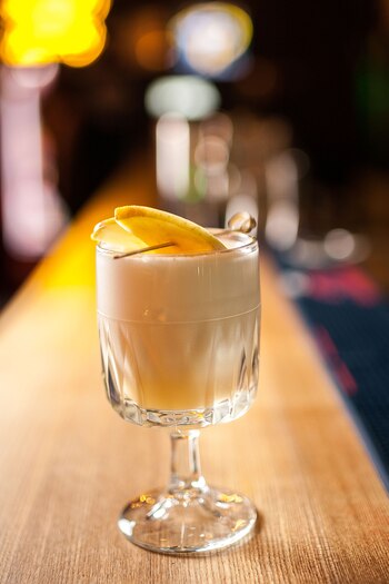 Si bien el pisco sour