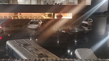 Lluvias en Huixquilucan dejaron una mujer muerta: inudación la arrastró a un sótano