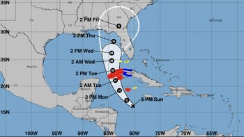 La tormenta Ian amenaza Cuba