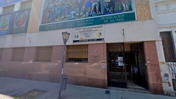 La escuela San Juan Evangelista