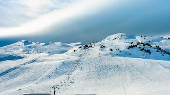 La estación de esquí de