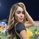 Fue albañil, se convirtió en modelo e influencer y hace furor en cada estadio que visita como “madrina” de un club de Paraguay
