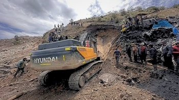 Tres personas sobrevivieron tras quedar