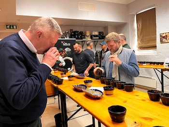 Empresarios de Oslo pudieron probar