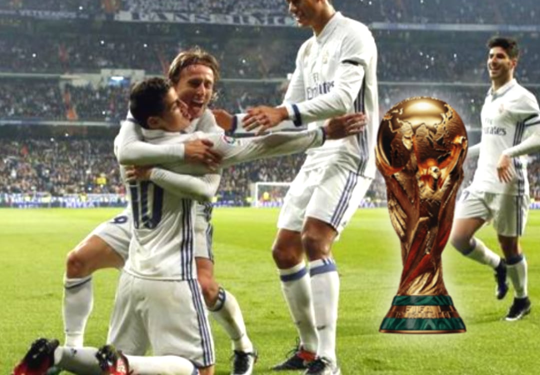 El colombiano y el croata se reunirán como capitanes de sus selecciones - crédito EFE/FIFA