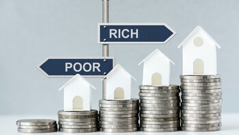 Ser rico en España es