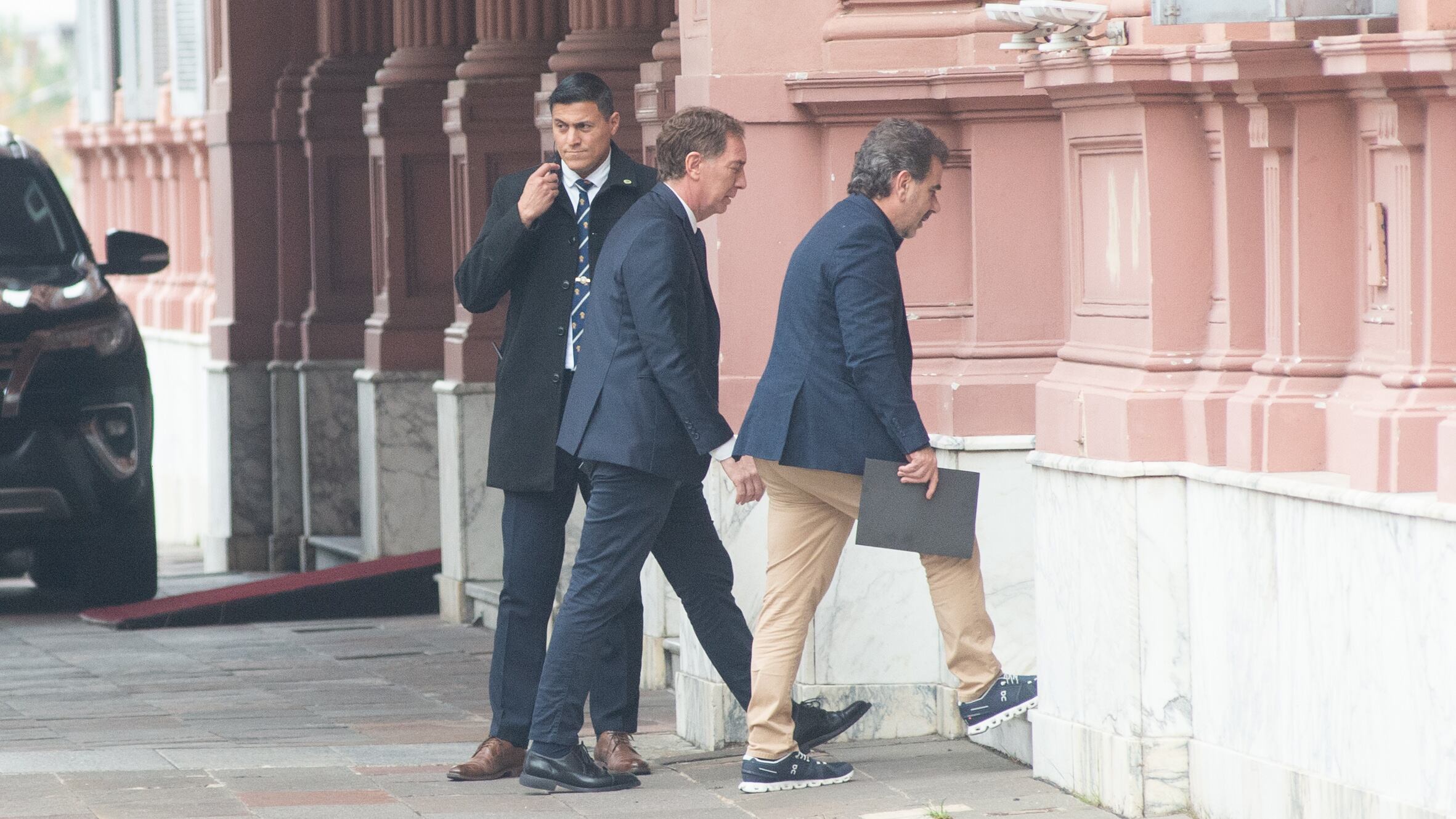 Diego Santilli y Cristian Ritondo