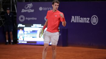 Juan Manuel Cerúndolo se impuso