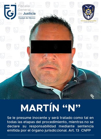 El ex Policía Federal fungía