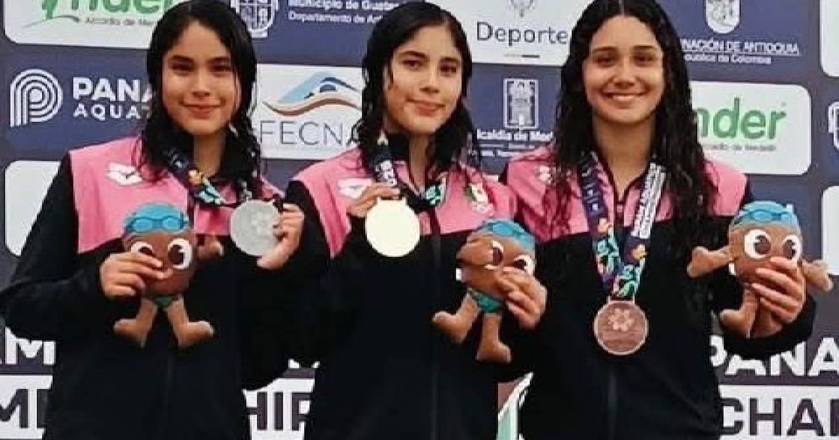 ¡Lía Cueva Impresiona con Doble Oro! México Domina los Clavados en el Panamericano 2025