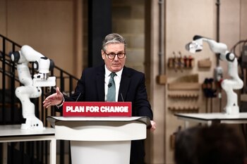 Keir Starmer apuesta por la