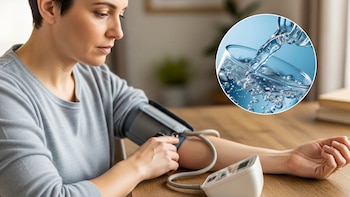 Cuáles son los riesgos de tomar agua mineral para las personas con hipertensión